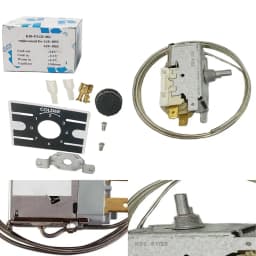 K50-P1125 Refrigerator Mechanical Temperature Controller Thermostat With Mechanical Terminal 1125 1126 1127 Temperature Regulate
