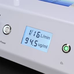 AQUPAURE Medical Ozone Generator LCD Panel Ozone Therapy Machine, Ultra Pure O3 Patent Design