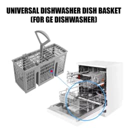 Kitchen Storage Supplies Universal Cutlery Basket For Constructa, Kenmore For Siemens,Bosch, Maytag Dishwashers Cutlery Basket