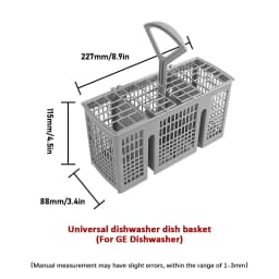 Kitchen Storage Supplies Universal Cutlery Basket For Constructa, Kenmore For Siemens,Bosch, Maytag Dishwashers Cutlery Basket