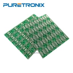 20pcs/lot SOP20 SSOP20 TSSOP20 IC SMD to DIP Adapter 0.65/1.27mm