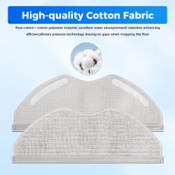 For Xiaomi Robot Vacuum S40 OV81 Dust Bags Side Brush Mop Cloths Roller Brush HEPA Filter Vacuum Cleaner Cleaning Accessories