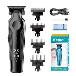 Kemei KM-1858 10W Professional Electric Hair Clipper,KM-264 5W Cordless USB Charging Rechargeable Clippers,Hair Trimmer Kit