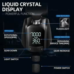Kemei KM-1858 10W Professional Electric Hair Clipper,KM-264 5W Cordless USB Charging Rechargeable Clippers,Hair Trimmer Kit