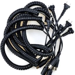 Manicure Drill Accessorie Handpiece 210 204 90 105L 102L Power 1PC Black Grey 3-pin 9mm 6mm Marathon Strong Cable Electric