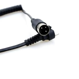 Manicure Drill Accessorie Handpiece 210 204 90 105L 102L Power 1PC Black Grey 3-pin 9mm 6mm Marathon Strong Cable Electric