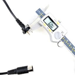Manicure Drill Accessorie Handpiece 210 204 90 105L 102L Power 1PC Black Grey 3-pin 9mm 6mm Marathon Strong Cable Electric