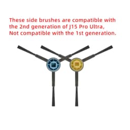 Compatible for Eureka J15 Pro Ultra / 쿠쿠 파워클론 AI2 Accessories Main Brush Hepa Filter Mop Dust Bag Spare Parts