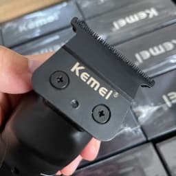 Kemei 2299 Barber Cordless Hair Trimmer 0mm Zero Gapped Carving Clipper Professional Electric Finish Cutting Machine