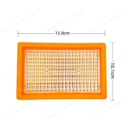 Hepa Filter Dust Bag Compatible For Karcher WD4 WD5 WD6 WD5P WD6P Premium MV4 MV5 MV6 Replacement Parts Accessories