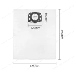 Hepa Filter Dust Bag Compatible For Karcher WD4 WD5 WD6 WD5P WD6P Premium MV4 MV5 MV6 Replacement Parts Accessories