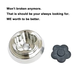 Clutch Guide for Monsieur Cuisine Smart/Connect Gearbox Blade Drive Connectors Stainless Steel Gear