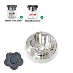 Clutch Guide for Monsieur Cuisine Smart/Connect Gearbox Blade Drive Connectors Stainless Steel Gear
