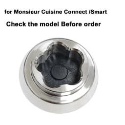 Clutch Guide for Monsieur Cuisine Smart/Connect Gearbox Blade Drive Connectors Stainless Steel Gear