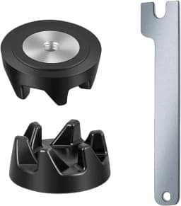 2PCS Blender Coupler with 1 Spanner Kit for KitchenAid KSB5WH KSB5 KSB3 WP9704230VP WP9704230 Driver Replacement Parts