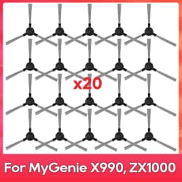 Fit For ( MyGenie X750, X990, ZX1000, P1, P2, P3 ) Part Accesories Robot Vacuum Cleaner Side Brush Replacement