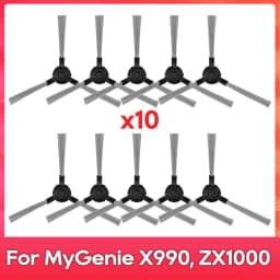 Fit For ( MyGenie X750, X990, ZX1000, P1, P2, P3 ) Part Accesories Robot Vacuum Cleaner Side Brush Replacement
