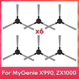 Fit For ( MyGenie X750, X990, ZX1000, P1, P2, P3 ) Part Accesories Robot Vacuum Cleaner Side Brush Replacement