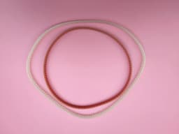 2Pcs 100% New Replacement Belt For Silvercrest-SBB 850 D1/SBB850D1/SBB850-D1 Bread Maker Machine