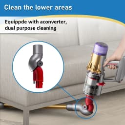 High Adapterand Bottom Adapter For Dyson V7 V8 V10 V11 V15 Vacuum Cleaner Accessorie Quick Release Up Top Tools Steering Elbow