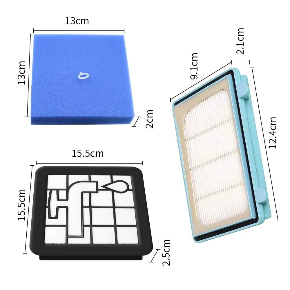 Suitable for Philips Power Pro Compact Vacuum Cleaner FC9330 FC9331 FC9332 FC9333 FC9334 FC9555 FC9550 HEPA Filter