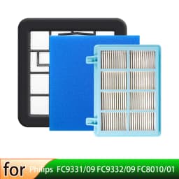 Suitable for Philips Power Pro Compact Vacuum Cleaner FC9330 FC9331 FC9332 FC9333 FC9334 FC9555 FC9550 HEPA Filter