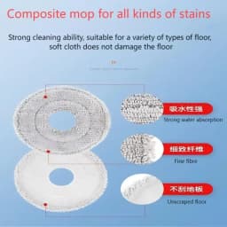 Dreame X50 Ultra / S40 Enhanced Edition Robot Vacuum Cleaner Accessories Main Roller Side Brush Hepa Filter Mop Dust Bag Parts