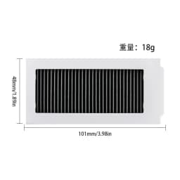 Ecovacs X5 OMNI / X5 PRO OMNI Robot Vaccum Replacement Parts Dust Bag Main Side Brush Filter Mop Accessories
