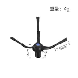 Ecovacs X5 OMNI / X5 PRO OMNI Robot Vaccum Replacement Parts Dust Bag Main Side Brush Filter Mop Accessories