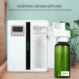 Professional Aroma Diffuser Electric Smell for Home Wall Mounted Fragrance Diffuser Automatic Spray Scent Air Machine For Hotel
