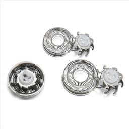 N-A64E 9Pcs Electric Shaver Replacement Blades Spare Blades Nasal Trimmer Temple Trimmer Electric Shaving Machine Razor