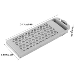 Washer Filter Cartridge Replacement For Samsung DC62-00018A DC97-16513A Mesh Filter High Cleaning Efficiency For Home Use