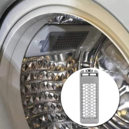 Washer Filter Cartridge Replacement For Samsung DC62-00018A DC97-16513A Mesh Filter High Cleaning Efficiency For Home Use