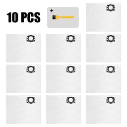 Pack of 5/10 KFI 357 Vacuum Cleaner Bags for Kärcher WD3s WD 3 V-17/4/20 2.863-314.0 WD2 Plus KWD 3 KWD1-2 SE 4001 Plus
