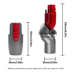 HEPA Filter Brush Head For Dyson V6 V7 V8 V10 V11 V12 V15 DC Series For Dyson Vacuum Cleaner Essential Accessories Handle Roller