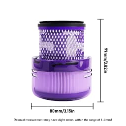 HEPA Filter Brush Head For Dyson V6 V7 V8 V10 V11 V12 V15 DC Series For Dyson Vacuum Cleaner Essential Accessories Handle Roller