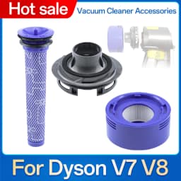 Rear Motor Cover HEPA Filter For Dyson V7 V8 Handheld Cordless Vacuum Cleaner Accessories Filter Replacement Parts