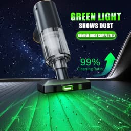 CENRR 980000PA Mini Car Vacuum Cleaner Strong Scution Powerful Wireless Car Cleaner HandHeld Air Gun Portable Vacuum Cleaner