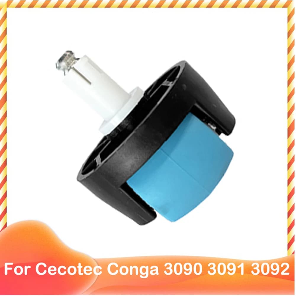 Spare Front Wheel For Cecotec Conga 3090 3091 3092 Robot Vacuum Cleaner Accessories Parts