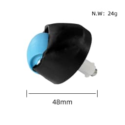 Spare Front Wheel For Cecotec Conga 3090 3091 3092 Robot Vacuum Cleaner Accessories Parts