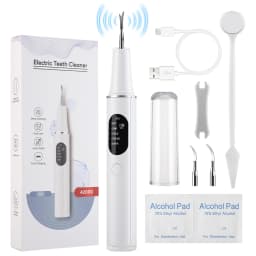 Electric Ultrasonic Dental Scaler 5 Modes Calculus Oral Tartar Remover Tooth Stain Cleaner Teeth Whitening Oral Care