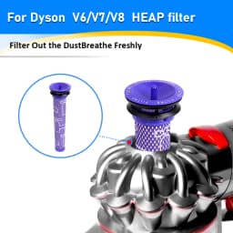 Hepa Post Filters For Dyson V6 DC58 DC59 DC61 DC62 DC74 Animal Absolute Cordless Vacuum Cleaner Replacement Parts