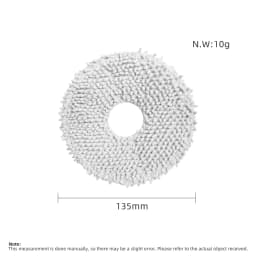 Compatible for ( 3i P10 Ultra ) Accessories Hepa Filter Mop Cloth