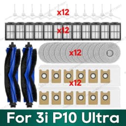Compatible for ( 3i P10 Ultra ) Accessories Hepa Filter Mop Cloth