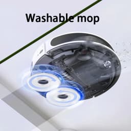 For Yeedi Mop Station Self-cleaning Robot Accessories with Side Brush Main Brush Dust Box Filter Cleaning Replacement