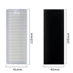 For Yeedi Mop Station Self-cleaning Robot Accessories with Side Brush Main Brush Dust Box Filter Cleaning Replacement