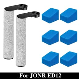For JONR ED12 Accessories Quiet Operation Floor Brush Roller Hard Floor Cleaning Home Maintenance Cleaning Tools