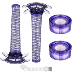 For Dyson V8 Focus Mattress/ Animal Extra/SV25 SV37 Vacuum Cleaner Replacement Filter, Pre-Filter and Post- Filter Replacement