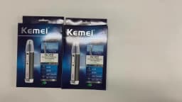 Kemei-6630 Nose Hair Trimmer For Nose Ear Cleaner Rechargeable Nose Trimmer Beard Trimer For Men Shaver Eyebrow Grooming Set