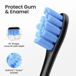 Electric Toothbrush for Adults,Oclean 150 Days Battery Life Electric Toothbrush with 3 Brush Heads 5 Modes IPX7 Waterpoor